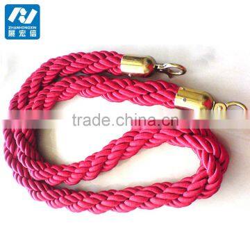 8ft Polyester Twisted Rope With Stainless Steel Hook photo-3