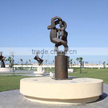 Bronze Foundry Metal Craft Famous Sculptures in Saudi Arabia photo-2