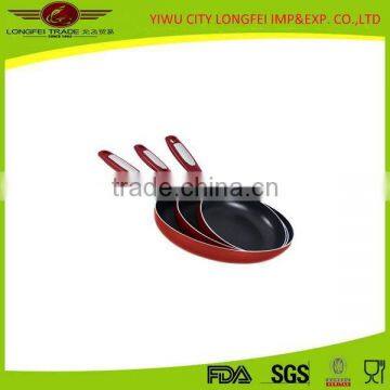 Cookware aluminum nonstick mini egg fry pan set