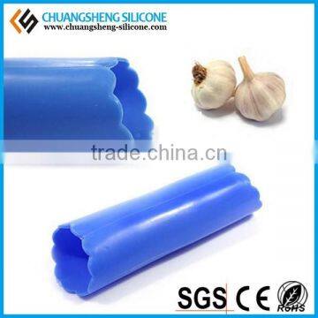2016 Kitchen needed garlic press and peeler, eco-friendly silicone peeler, Cooking accessory garlic press