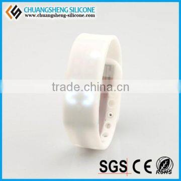 New Silicone Watch Bands, Waterproof Silicone Bracelet Watch, Led Silicone Watch