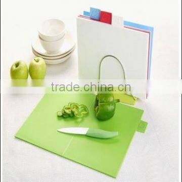 Plastic Rectangle Foldable Cutting Board