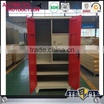 Cheap Godrej Wardrobe Price Steel Almirah Designs for Bedroom photo-2