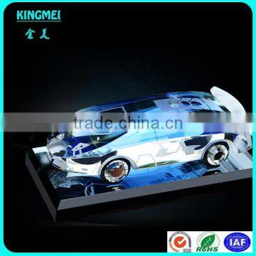 Optical Glass Classics Crystal Lincoln Car Model ,crystal Gift photo-2
