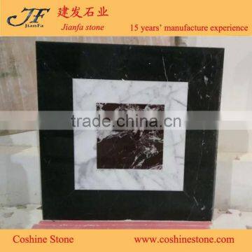 Water Jet Tiles of China Popular Rossa Levanto Red Marble photo-2