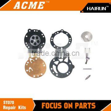 ST070 Repair Kits for chainsaw spare parts