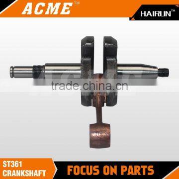 ST MS341 361 Professional Crankshaft New Design Chainsaw Engine Parts Crankshaft