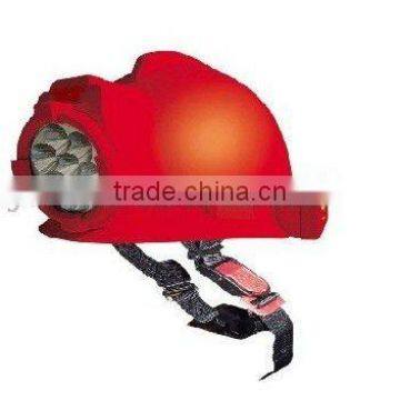 Hot Selling DSL990 Helmet Lamp with LED Headlight