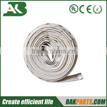 PVC/Rubber Lined Canvas water hose with good quality