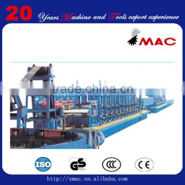 new designed high frequency welded pipe mill line