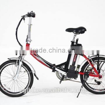 CE 20'' Aluminum Frme Electric Bike Foldable Bike With 36V Lithium Battery photo-2