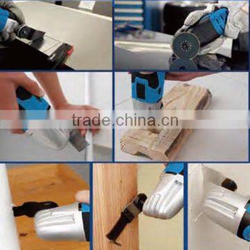 Cordless Electric Renovator Tools, Tool Free System for Accessory Change photo-5