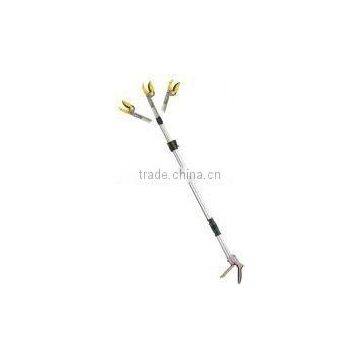 Telescopic Length Long Reach Pruner with Adjustable Angle Head