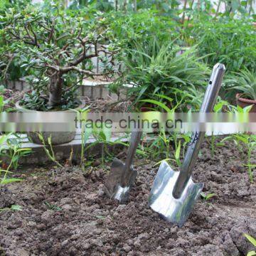High Grade and Hot Sale Stainless Steel Mini Garden Mechanical Shovel photo-3