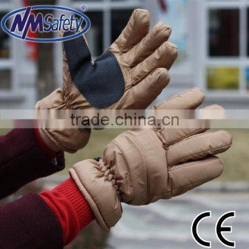 NMSAFETY cheap and thinsulate personalized winter gloves