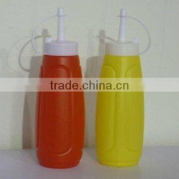 plastic water bottles