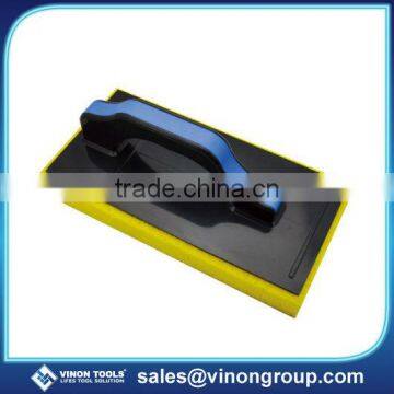 Plastic Handle Cleaning board, Sponge Float, Tile Grout sponge