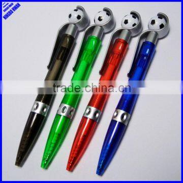 Cheapest plastic promotional foot ball pen