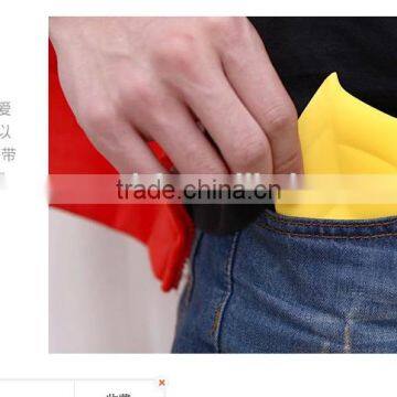 Decorative Silicone Food Covers Silicone Colorful Leaf Cover photo-4