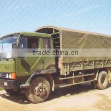 Military vehicle awning cloth