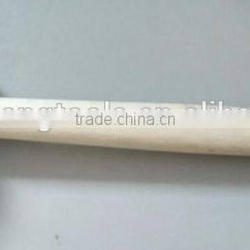 White Colored Rubber Mallet Hammer With Wooden Handle photo-5