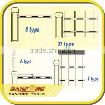 Aluminum Copper Material Parking Automatic Barrier Gate photo-6