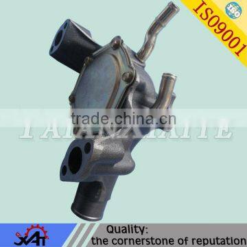 Automobile engine pump resin sand or die casting aluminum process of ductile iron