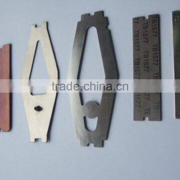 Bimetal Thermostatic Disc Strip for Circuit Breaker