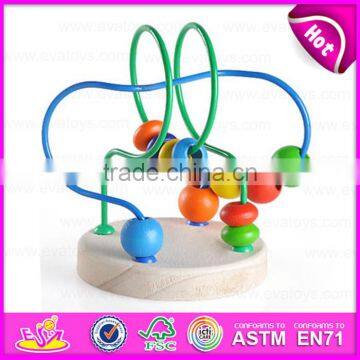 2016 Hottest Baby Wooden Beads Toy W11B097 photo-2