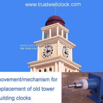 clock tower and movement