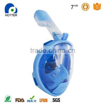 Amazon Hot Selling Silcione Full Face Diving Mask Kids 2017 photo-2