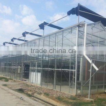 Nutrient Film Hydroponics System Greenhouse photo-2