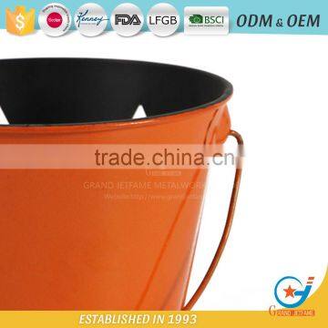 Outdoor Garden Containers Iron for Plants Kids Plant Pots photo-3