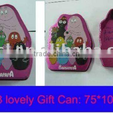 Lovely Gift Tin, Gift Tin Box, Christmas Simple Tree Tin Box