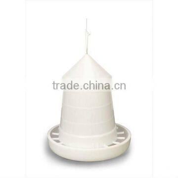 12kg Large Plastic Gear Box Feeder With Plastic Lid for Chicken Poultry Feeder photo-2