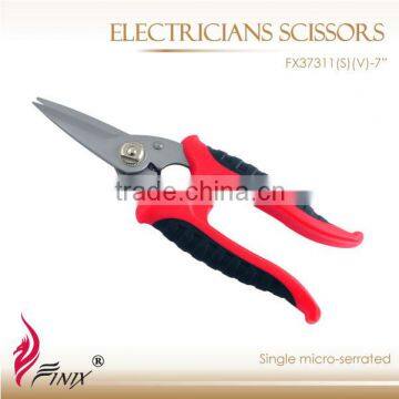 Satin Finish Blade Wire Electricians Crimping Scissors