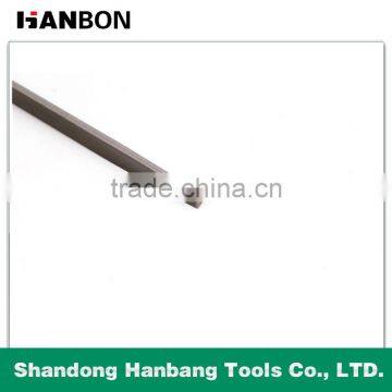 Triangle File With T12 Steel Material Plastic Handle photo-3