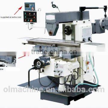 Vertical knee-type milling machine, Universal knee-type milling machine, table 1320x320 1320x360mm