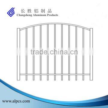 Aluminum fences Garden Pool Custom Decorative metal Fences