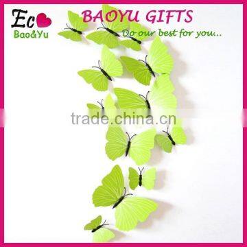 Butterfly cut out pattern removable home wallpaper Art DIY kids room decoration 3d wall stickers
