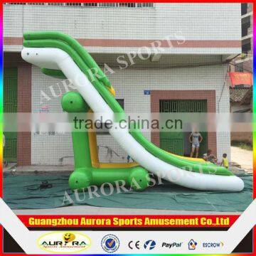 Factory lower price nflatable yacht water Slide with high quality on sale