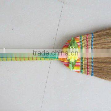 Japanese new design natural corn broom grass broom