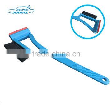 Classic Well Sold Economic Plastic Car Ice Scraper with Brush