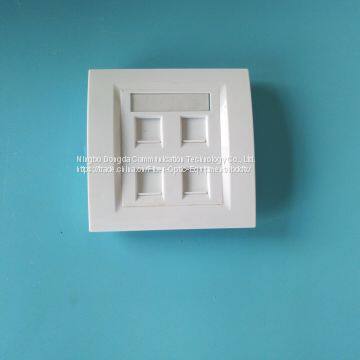 Fiber faceplate