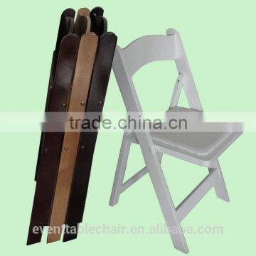 beech wood classic banquet folding chair