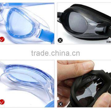 Wholesale Waterproof Cheapest TPR Swimming Glasses photo-3