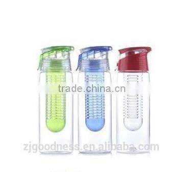 650ml BPA FREE Wholesale Plastic Bottle Water Bottle Fruit Infuser Water Bottle