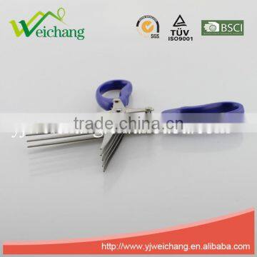 WCSC001 Premium Soft Grip Stainless Steel Precision 5 LAYER BLADES SCISSOR New Design