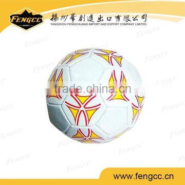Promitional Customized Pvc Football Team Soccer American Football Machine Sewn Size 5 photo-3