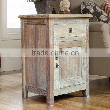 Nightstands Brabus Reclaimed Teak Wood